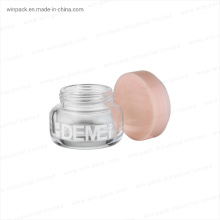 Winpack Gradient Pink Color Cream Glass Jar for Cosmetic Package